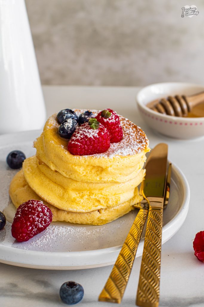 Fluffy Japanese pancakes