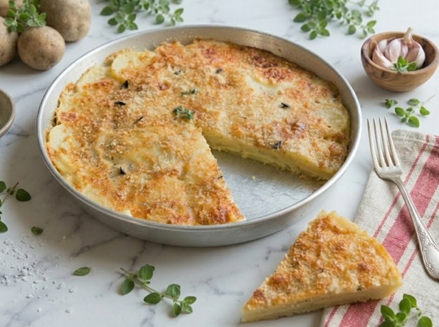 Frandura of Montaldo Ligure: original Ligurian recipe