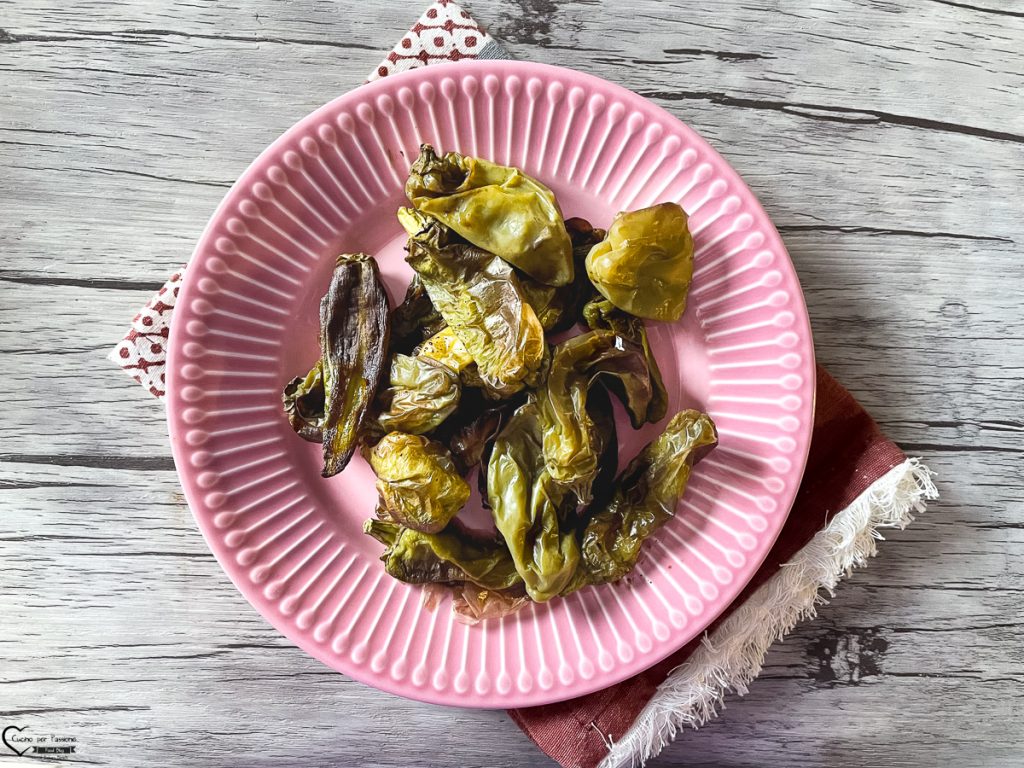 Friggitelli in air fryer