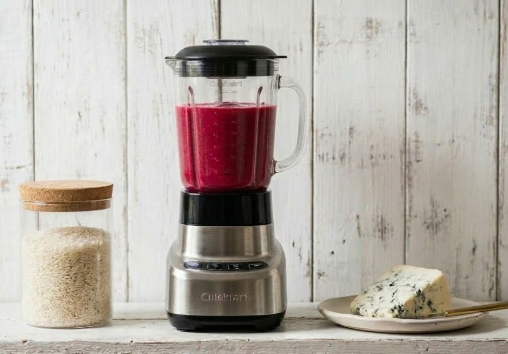 beetroot and gorgonzola risotto