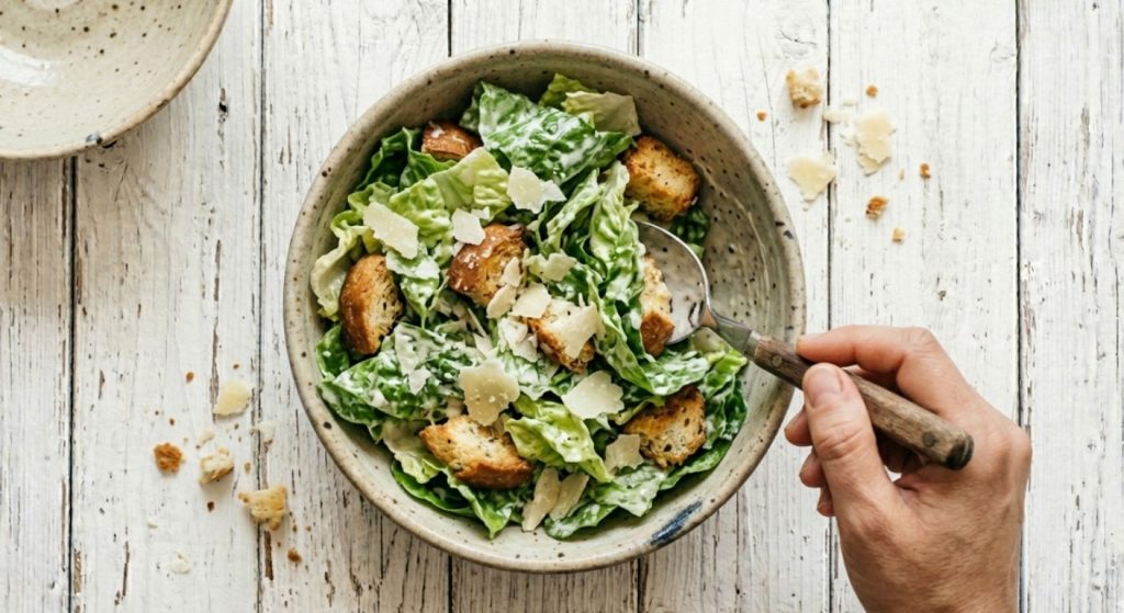 Caesar Salad with Chicken