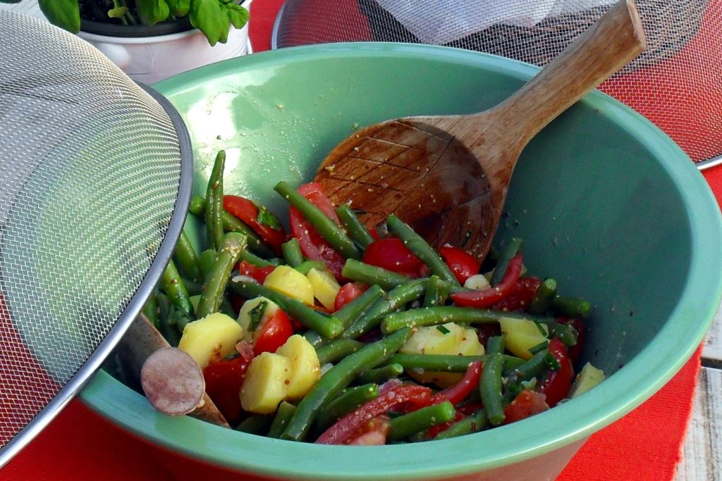 Insalata fagiolini patate e pomodorini, Mangia senza Pancia