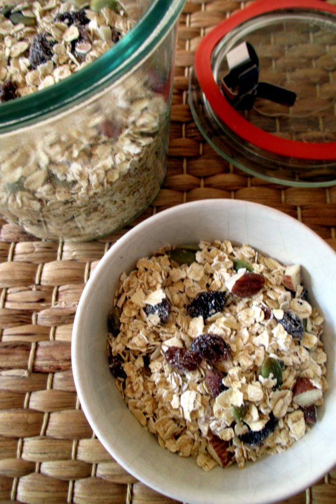 Homemade sugar-free muesli, Eat Without Belly