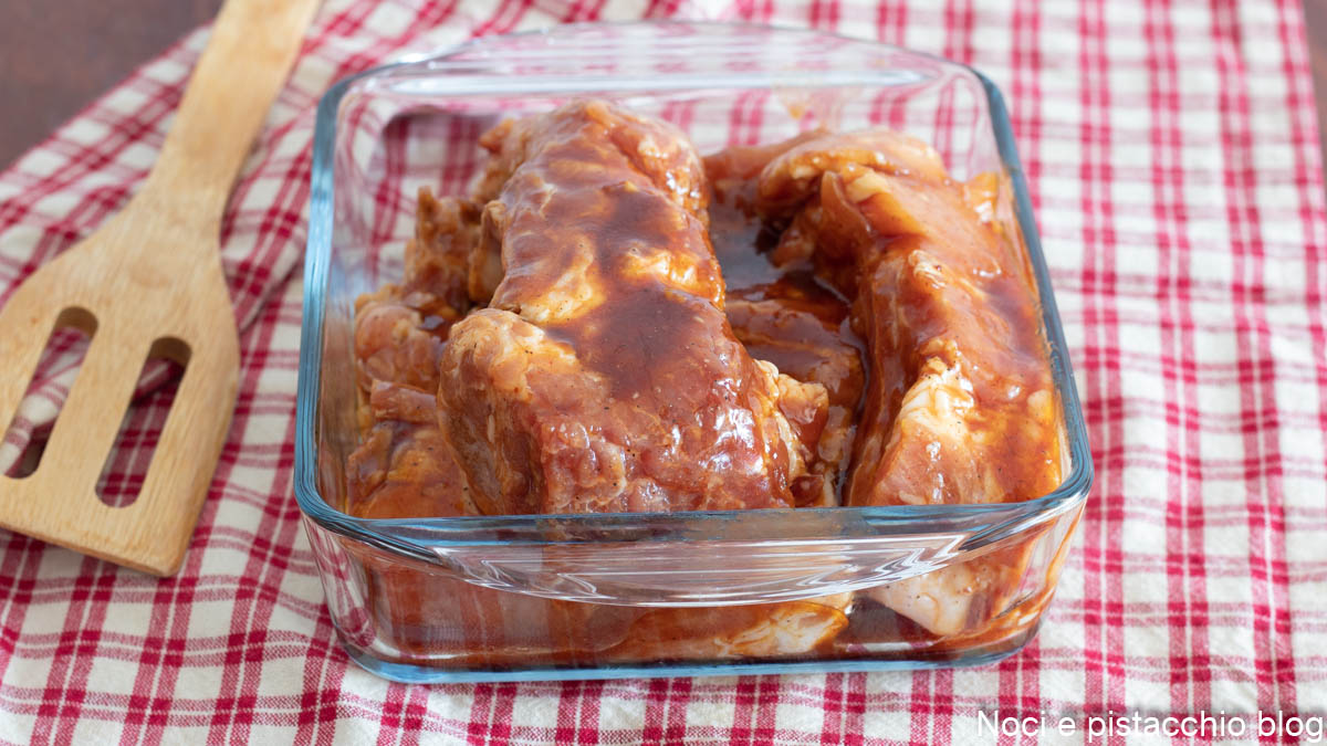 How to marinate pork ribs