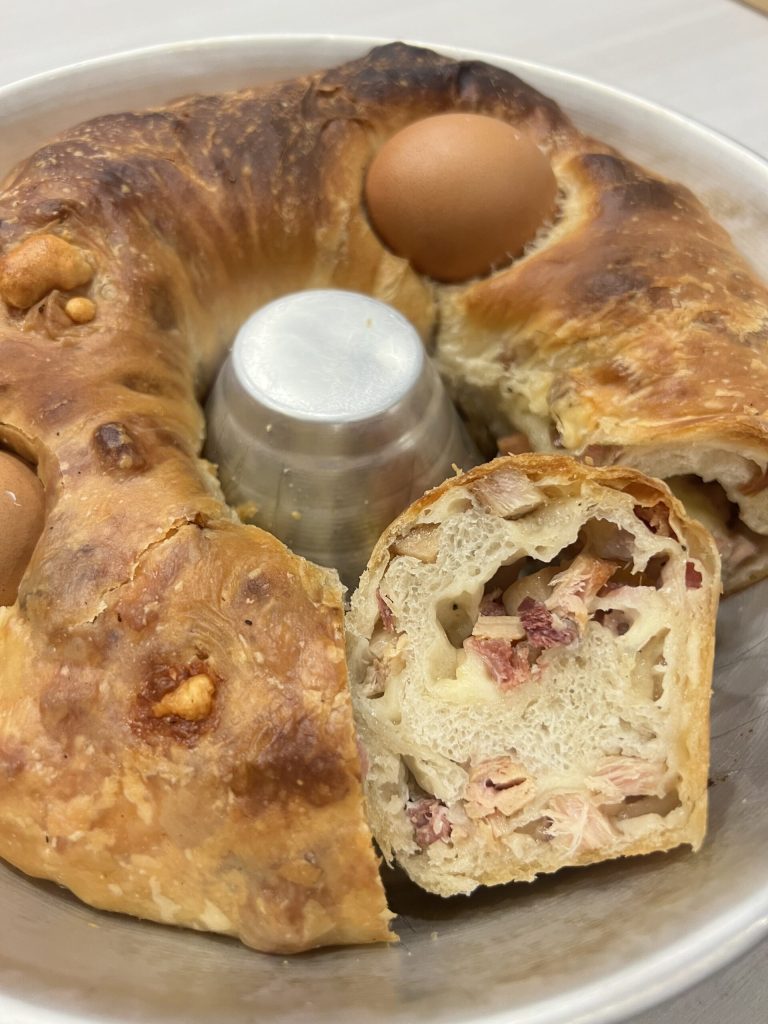 easy neapolitan casatiello