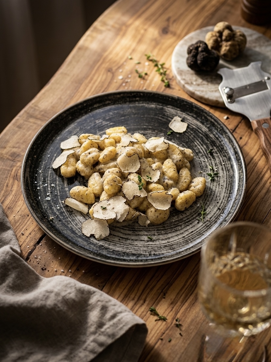 HOW TO SEASON TRUFFLE GNOCCHI: THE PARMESAN CREAM RECIPE