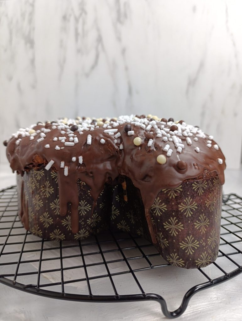 Chocolate colomba