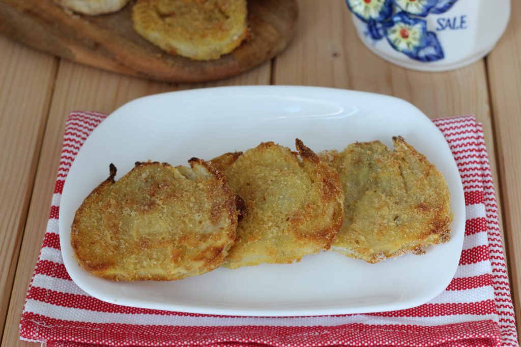 baked fennel cutlets