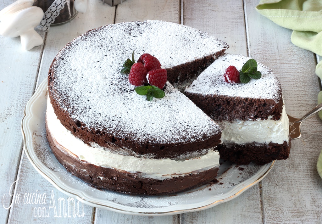 Filled Chocolate Cake