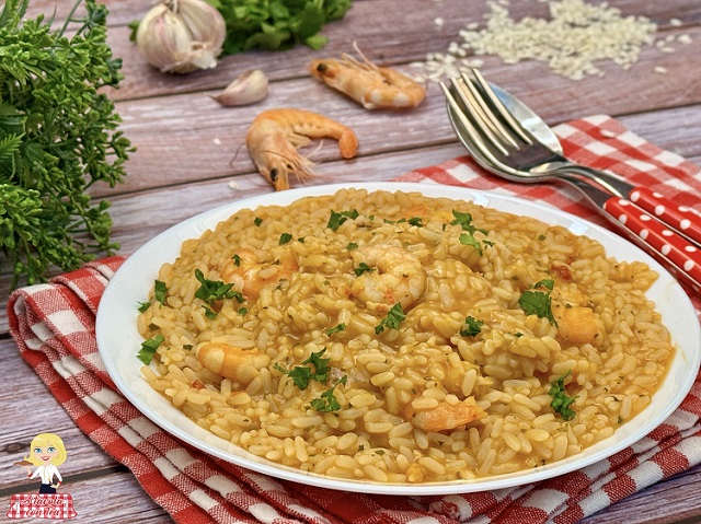 SHRIMP RISOTTO (FROZEN OR FRESH)