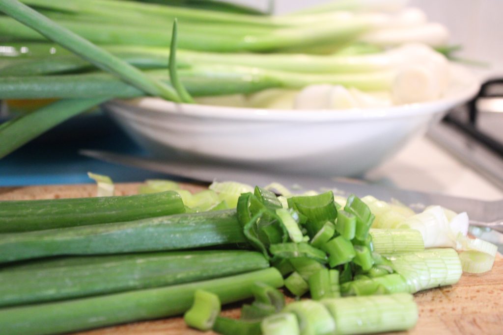Spring onions