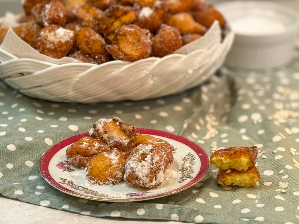 St. Joseph's rice fritters