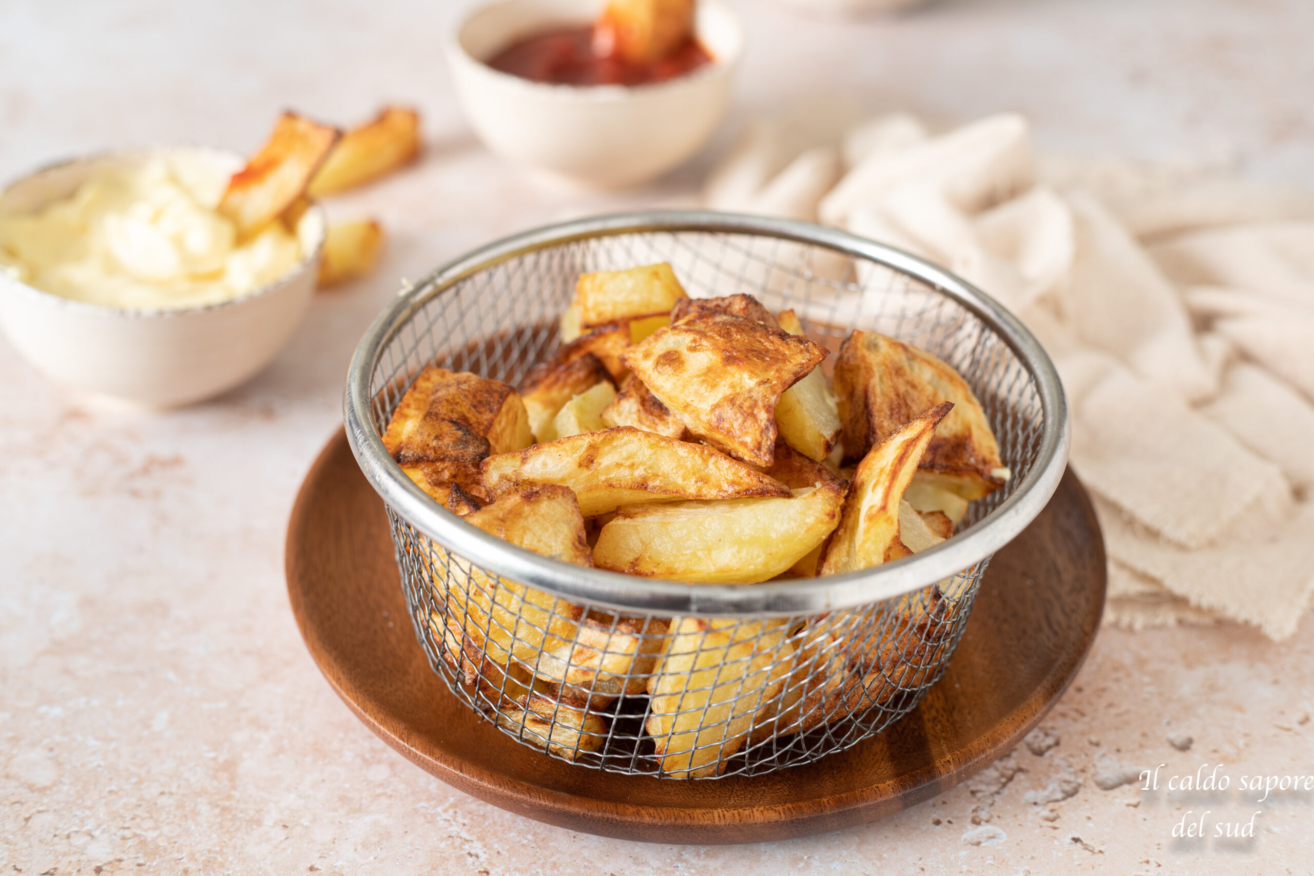 Crispy Air Fryer Potatoes with Real (Not Frozen) Potatoes