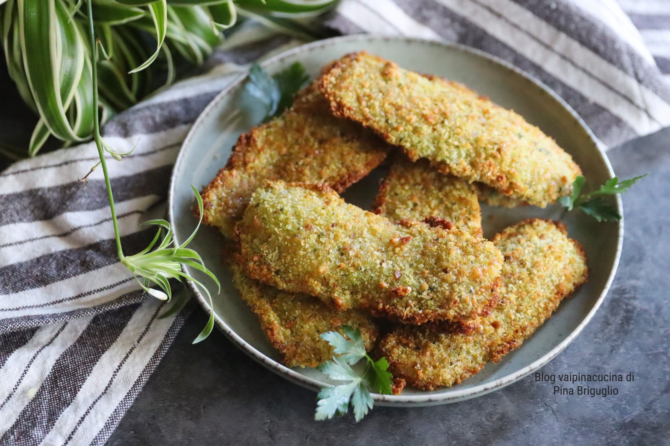 Crispy Swiss Chard Stalks