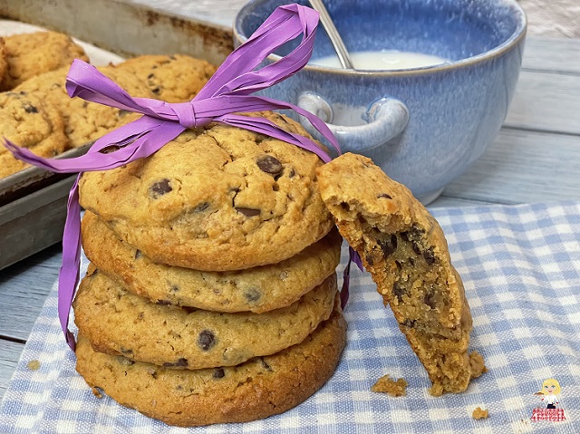 COOKIES with Leftover Pandoro or Colomba