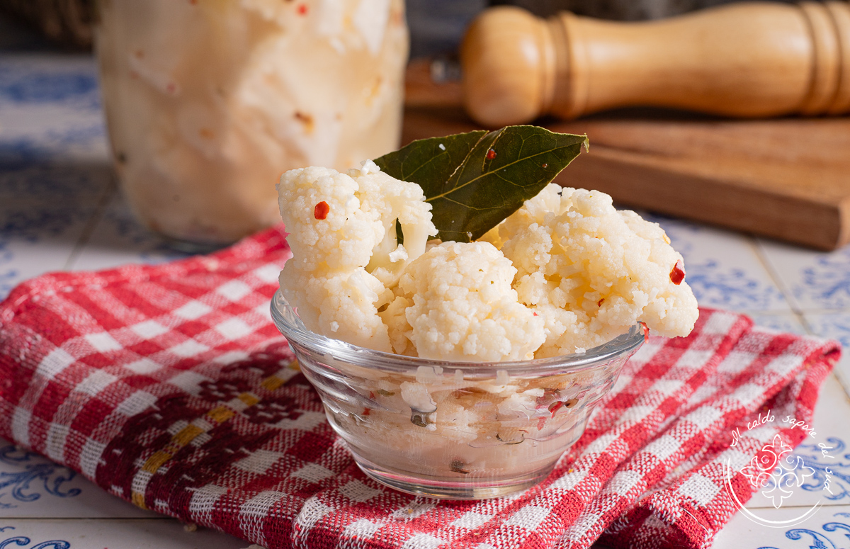 Fermented cauliflower