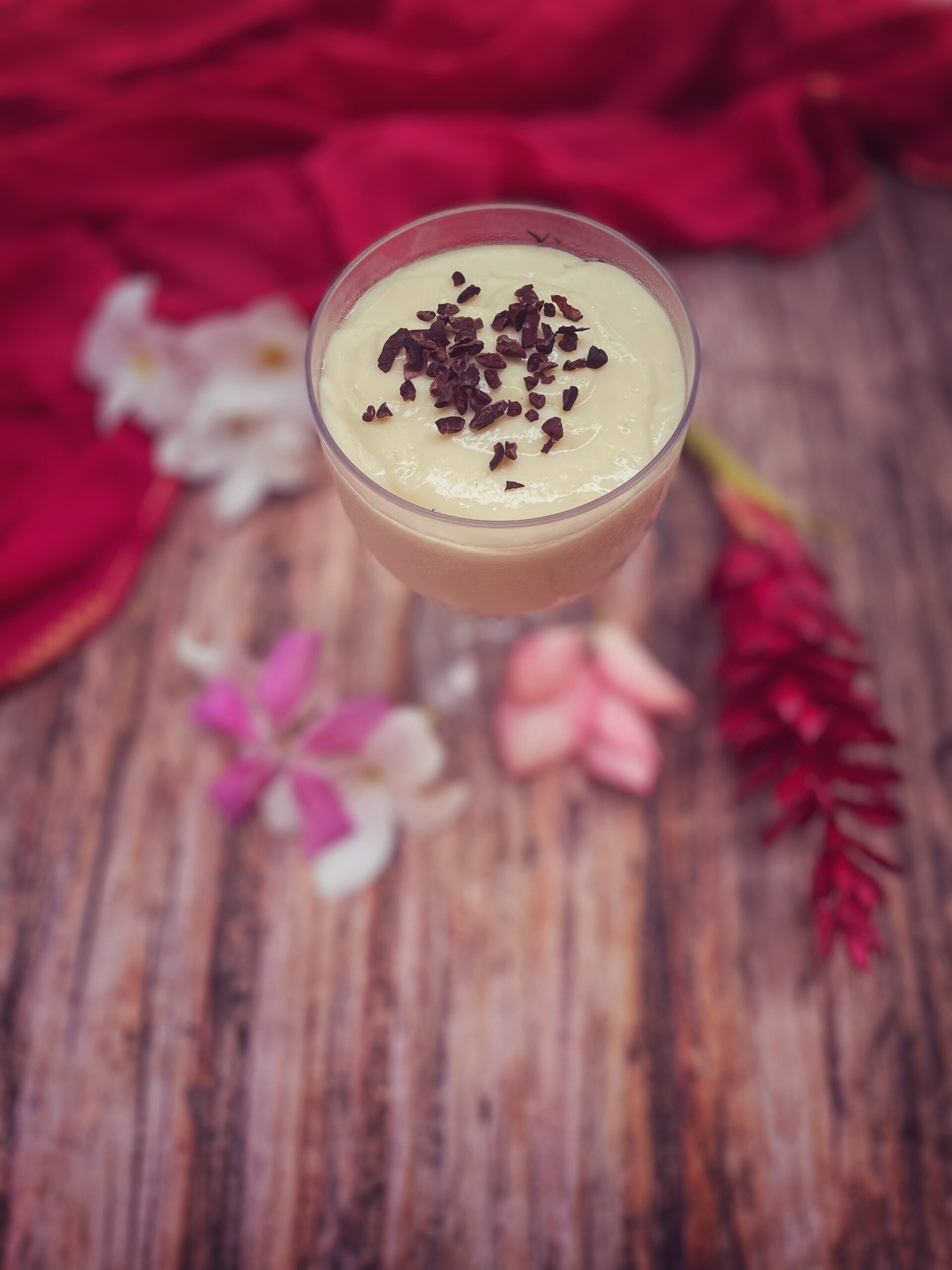 Brazilian Cupuaçu Mousse with Only 3 Ingredients