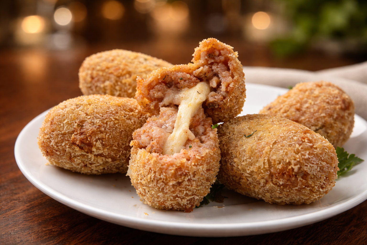 Supplì al Ragù – Crispy and Gooey Recipe