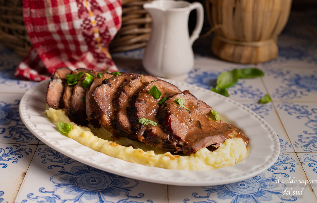 Tender and Juicy Low-Temperature Beef Shank
