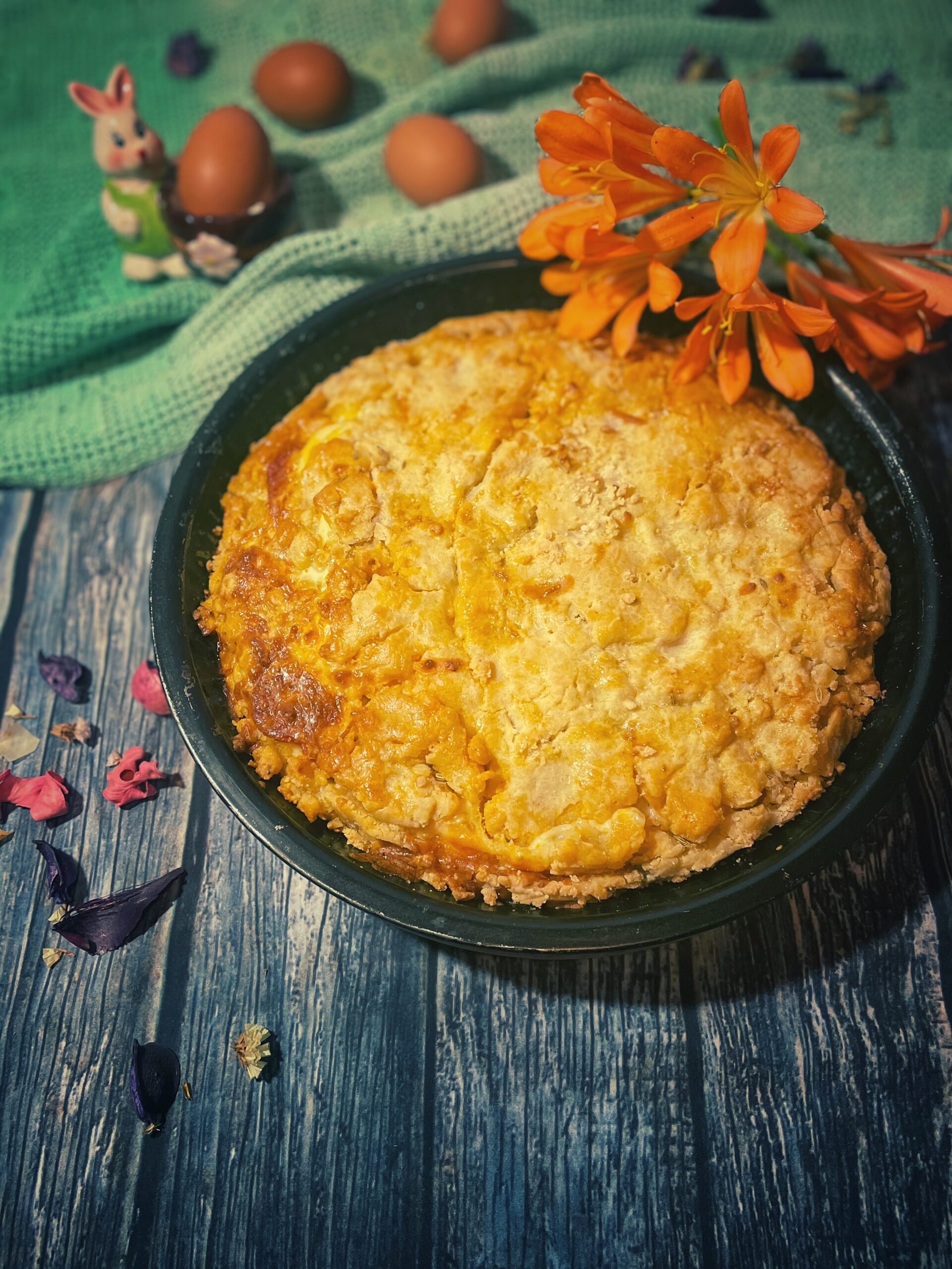 Scarcedda Lucana Savory, Gluten-Free with Sourdough Starter