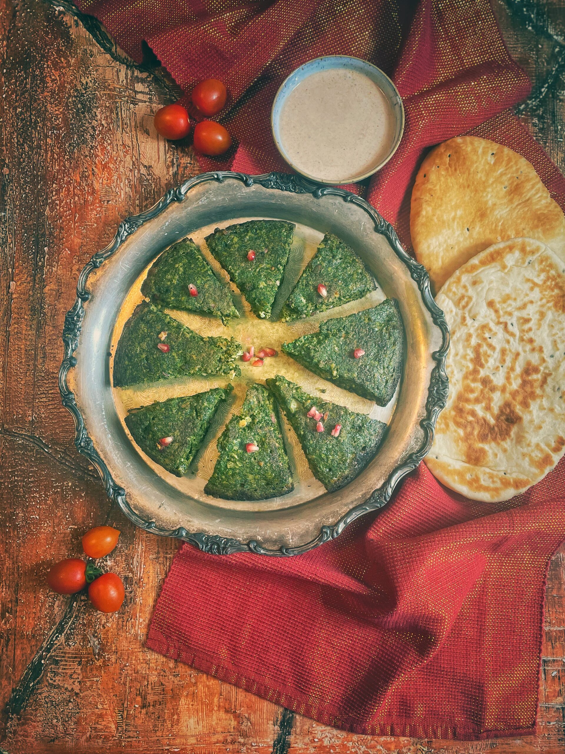 Kuku Sabzi: The Original Persian Herb Omelette Recipe