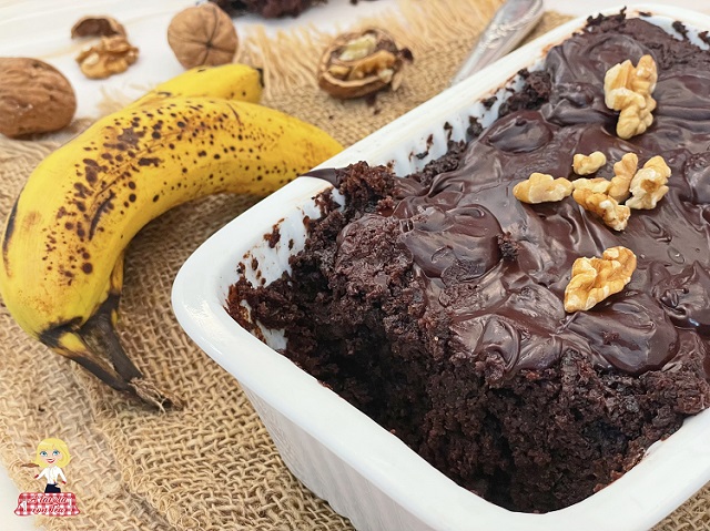 Banana Bread with Cocoa