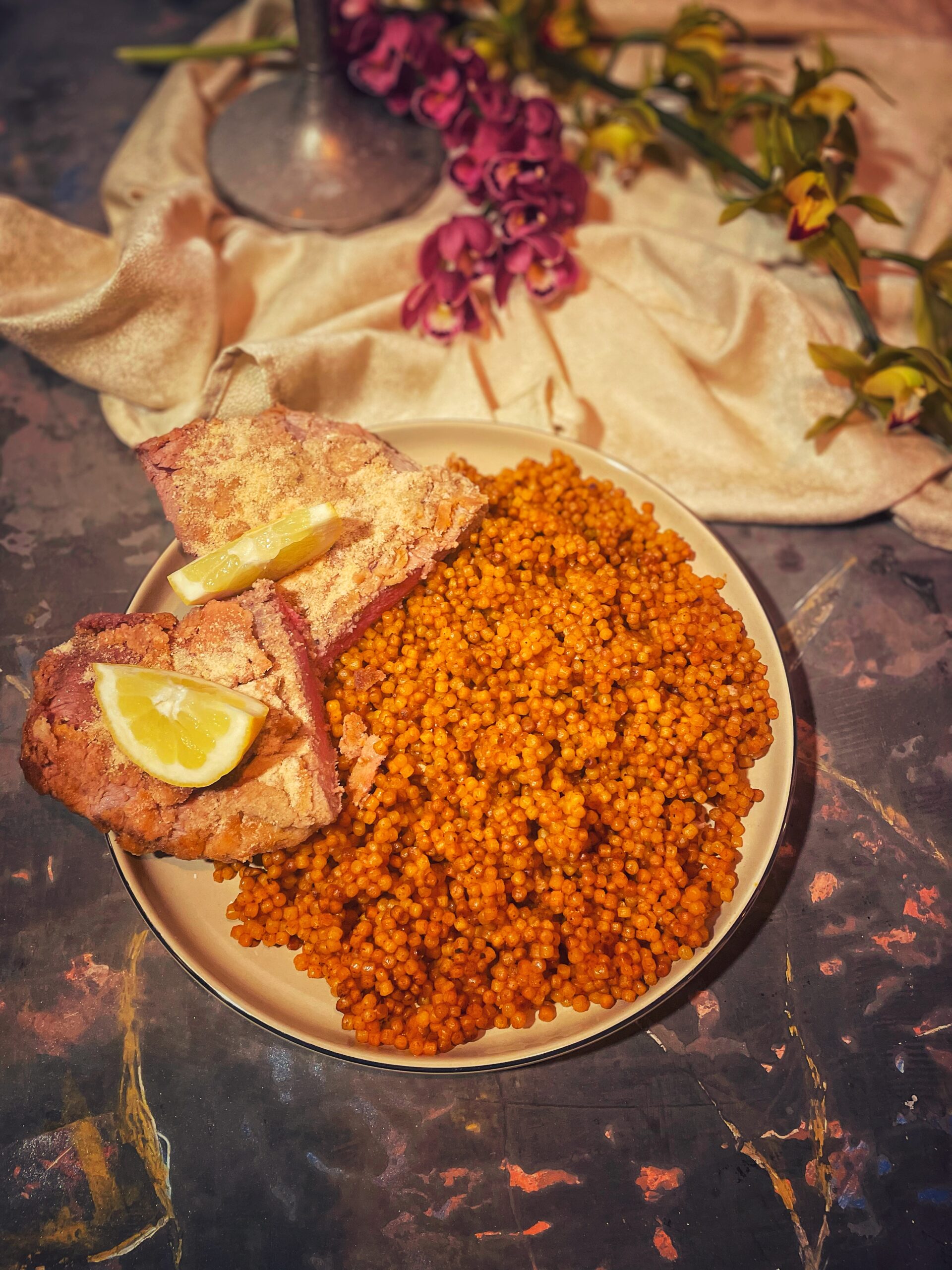 Israeli Ptitim: The Traditional Recipe with Tomato Paste