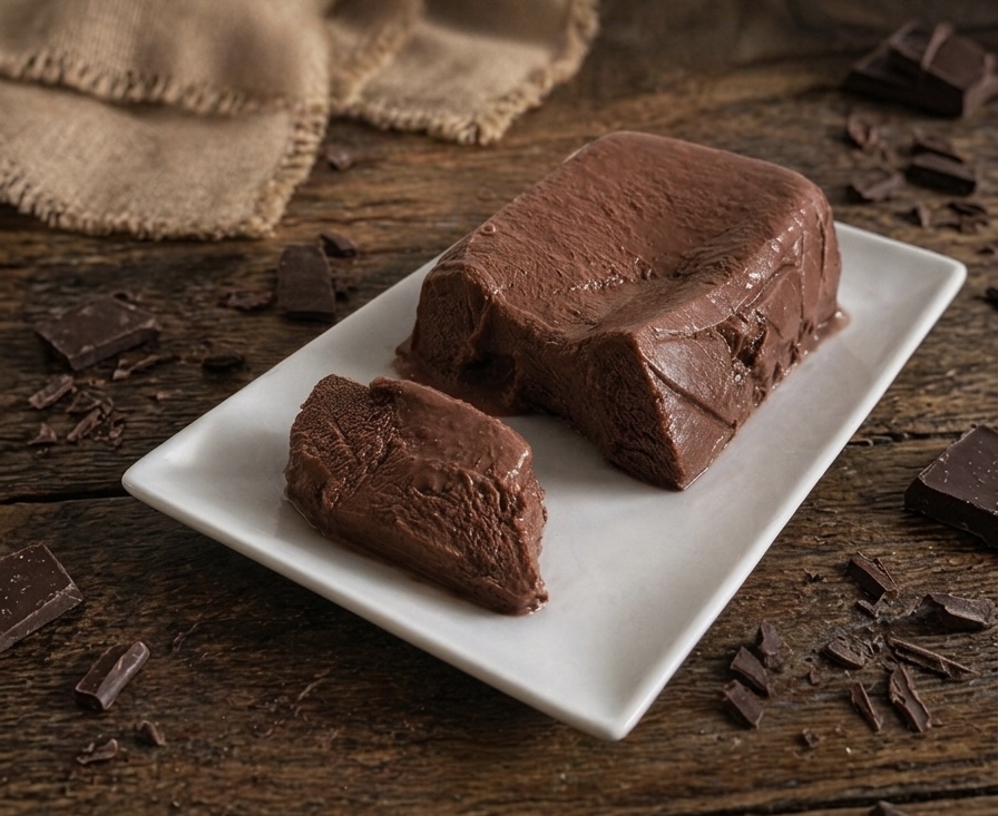 Creamy Chocolate Mousse Without Cream and Eggs