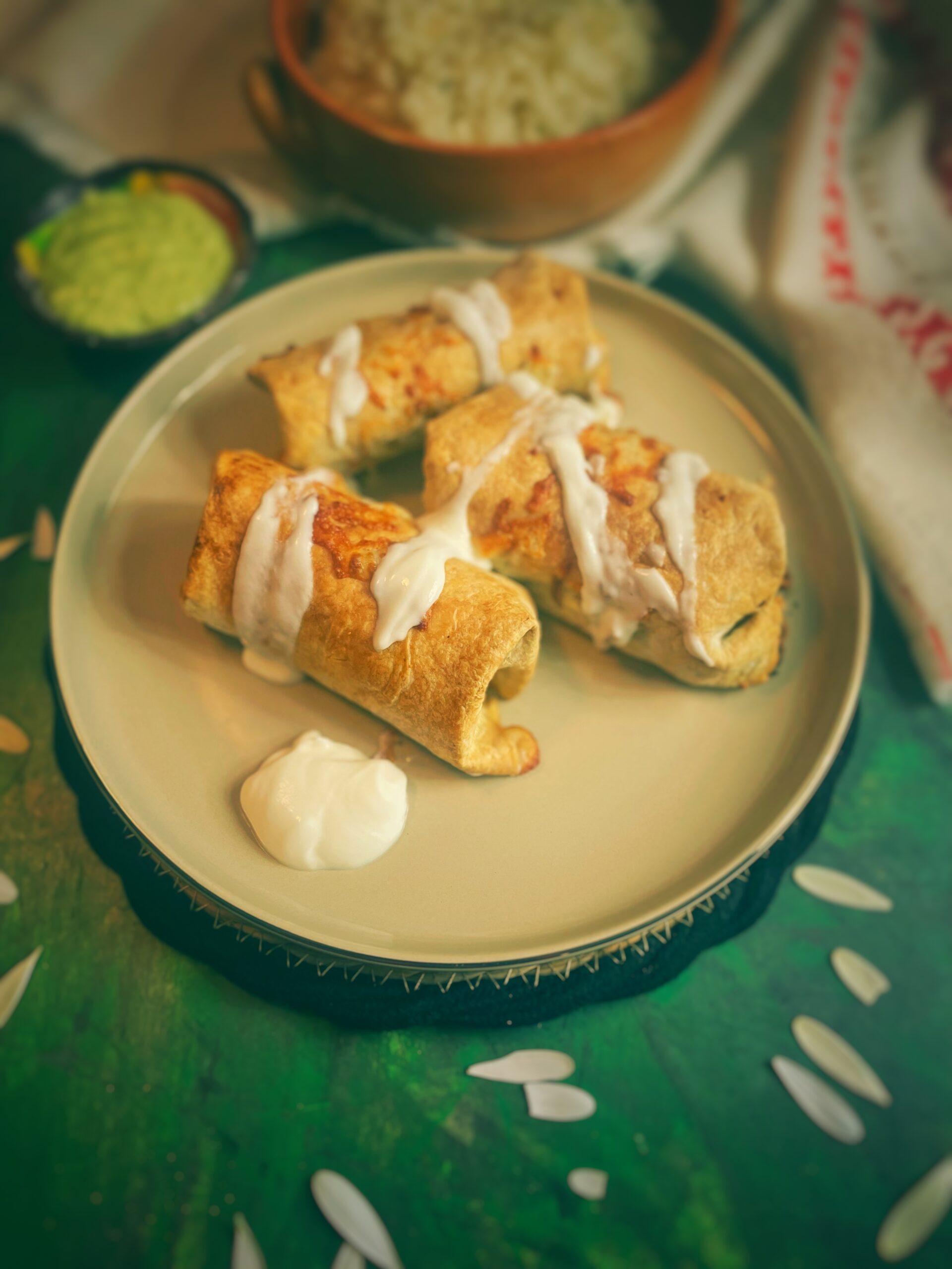 Tex-Mex Chimichanga: Traditional Shredded Beef Recipe in a Crockpot