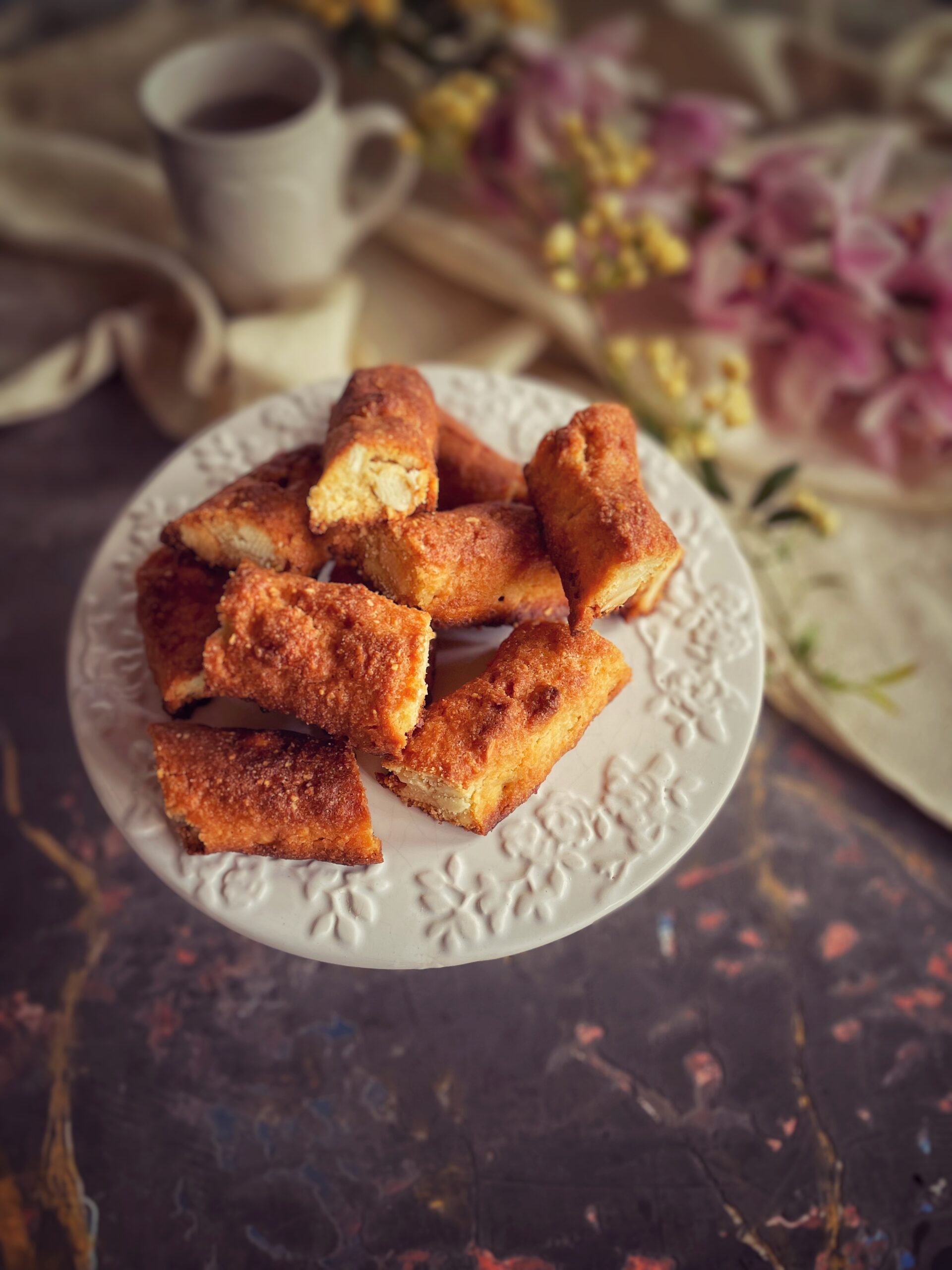 Gluten-Free Tozzetti: The Original Recipe with Almonds and Strega