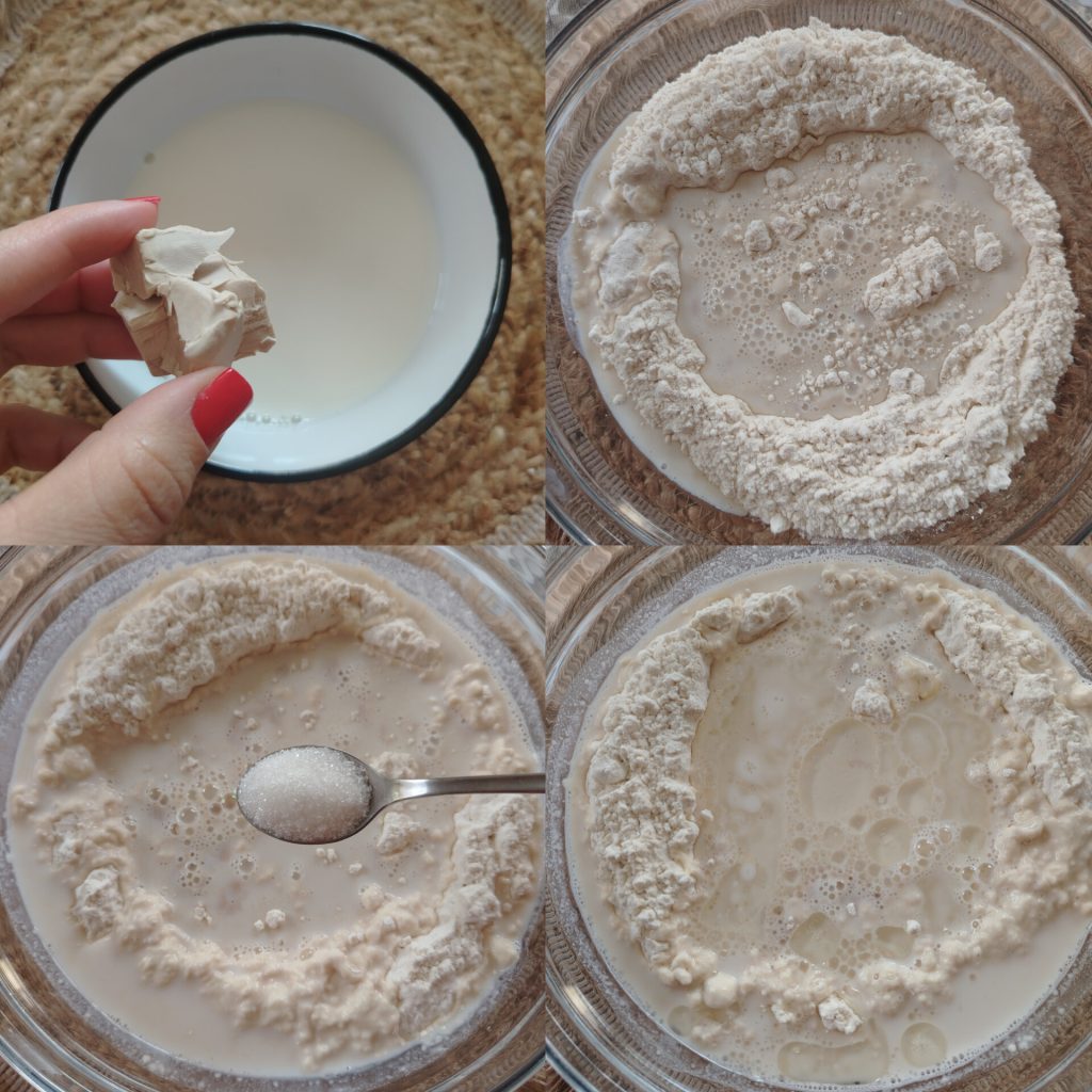 Milk-leavened Dough