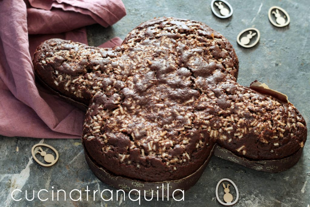 Rum and Cocoa Dove Cake (Lactose-Free)