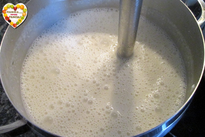 Jerusalem artichoke soup, Eat without Belly