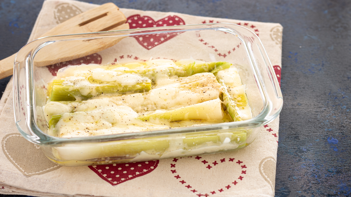 LEAKS AU GRATIN OVEN RECIPE