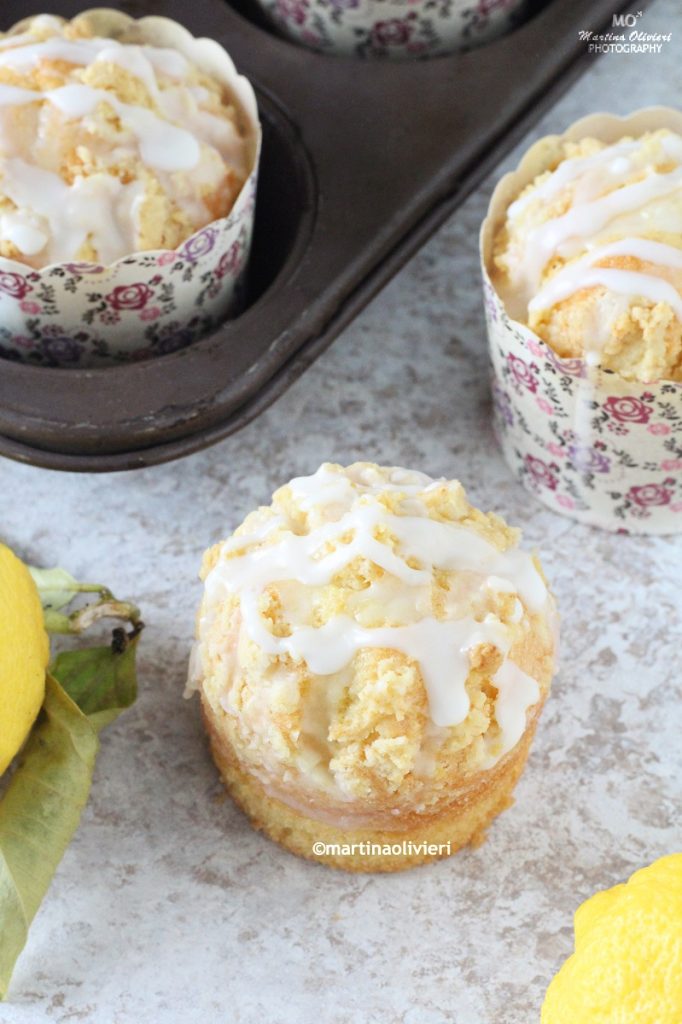 Lemon muffins