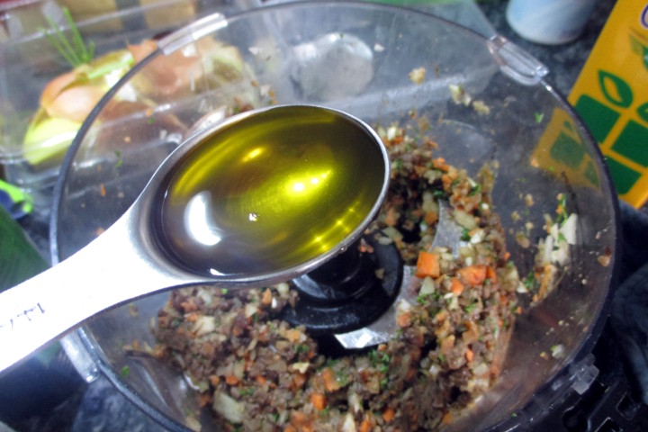 Lentil and potato meatballs, preparation, Mangia senza Pancia