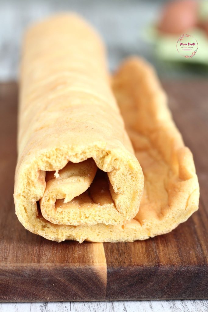 Low-glycemic sponge roll