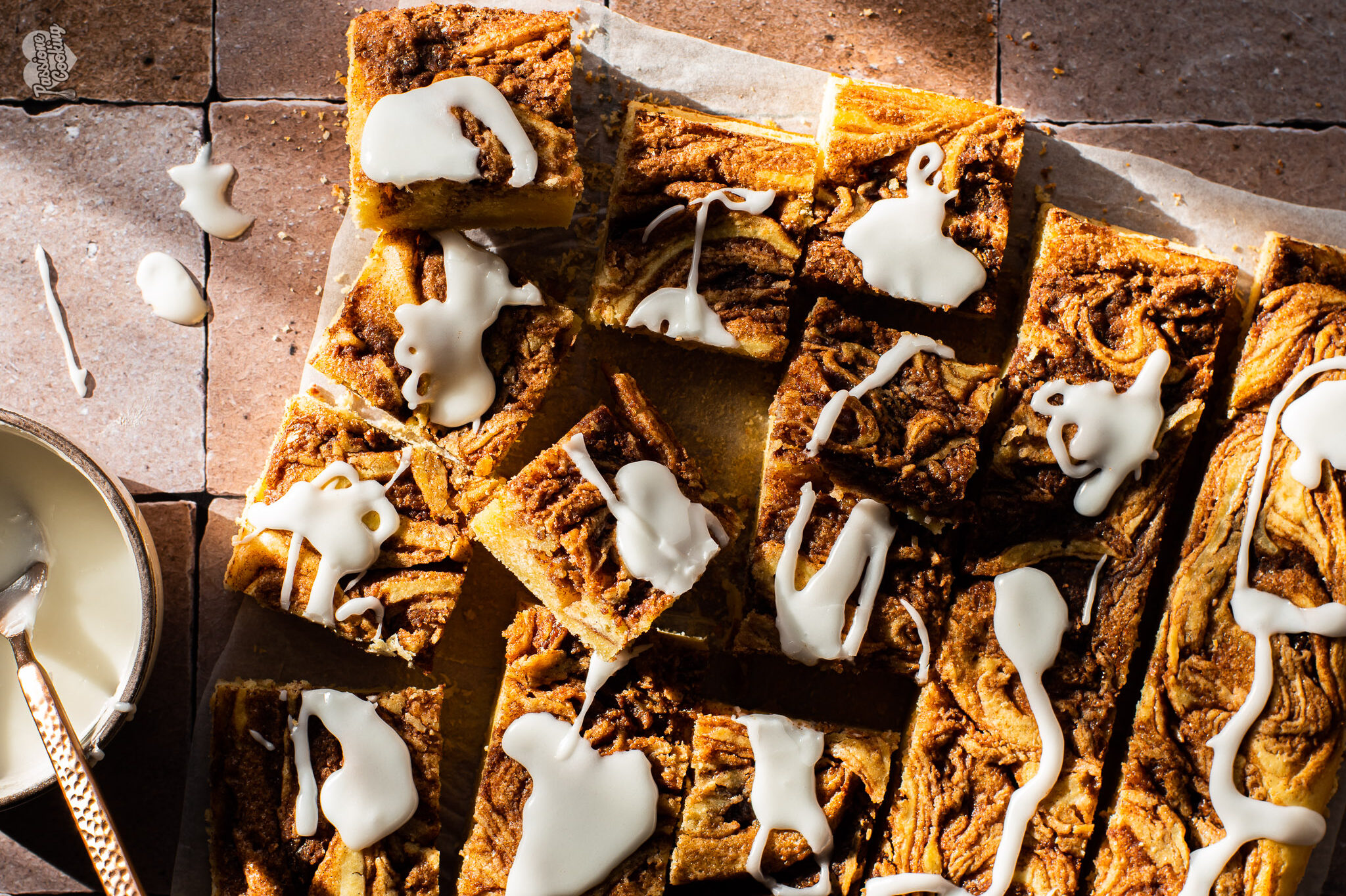 Marbled Cinnamon Yogurt Cake