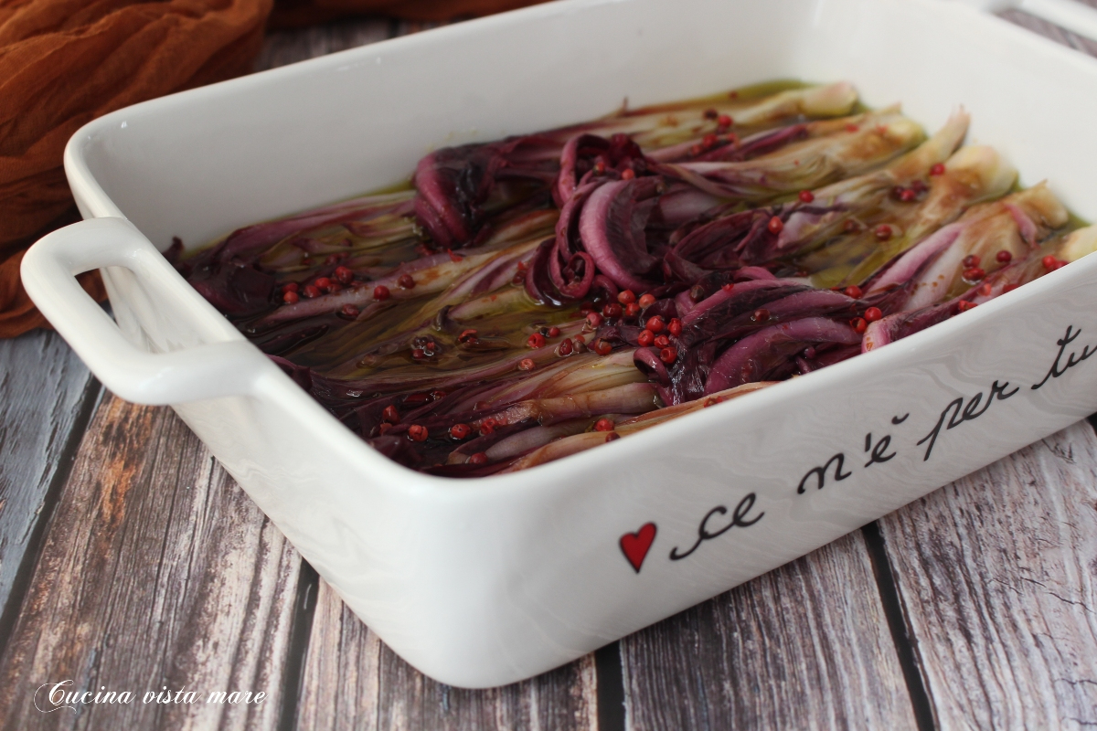Marinated Late Radicchio