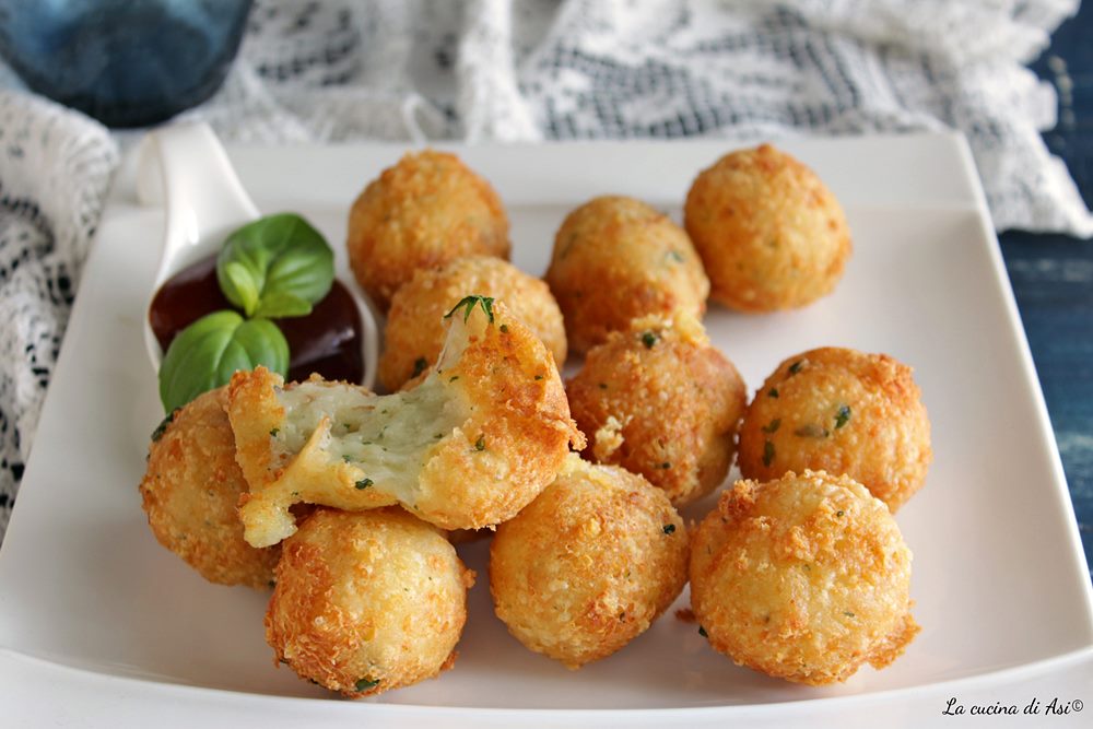 Mozzarella Balls – easy and quick finger food