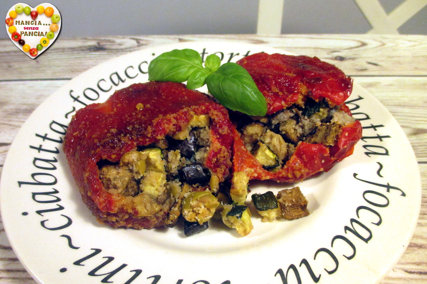 Neapolitan Stuffed Peppers