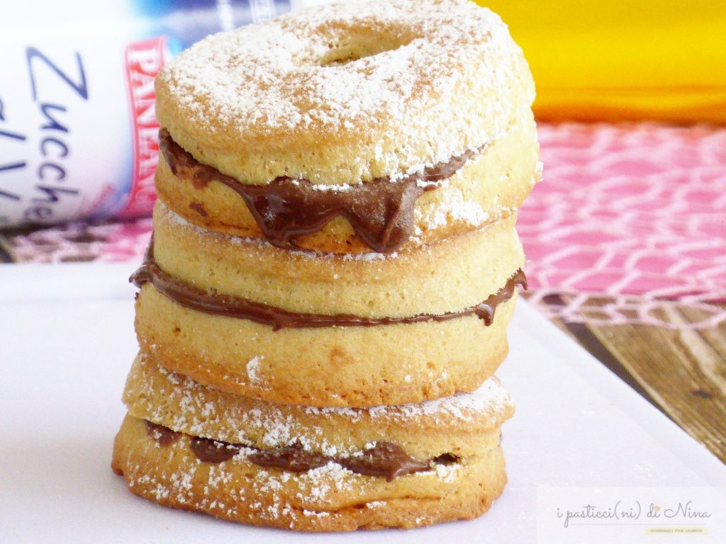 Tasty yogurt rings, egg-free