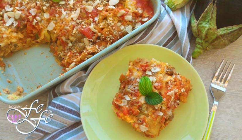 REIMAGINED LASAGNA WITH PANE CARASAU