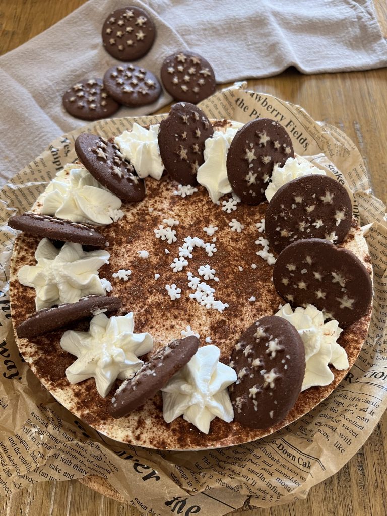 Pan di Stelle Cheesecake