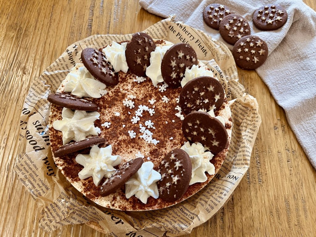 Pan di Stelle Cheesecake