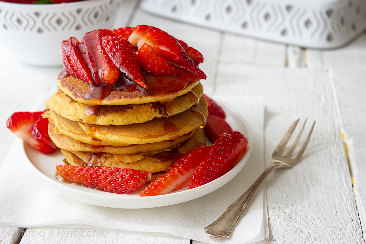 Orange and Carrot Pancakes
