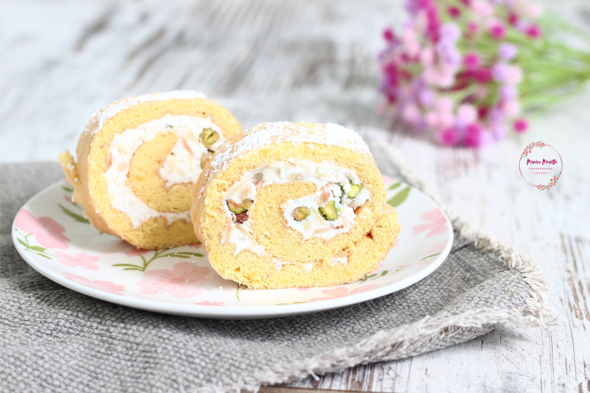 Paradise roll sugar-free and low glycemic index