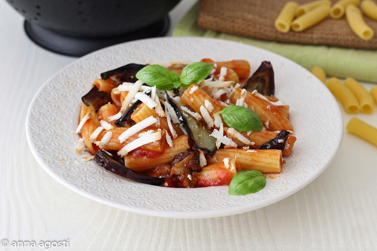 Pasta alla Norma – Grandma’s recipe