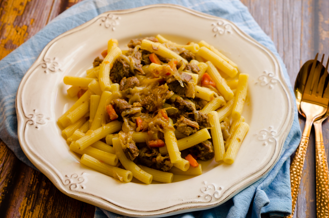 Ziti alla Genovese