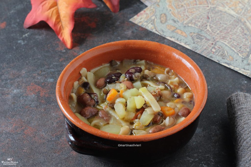 Pasta and Legume Soup